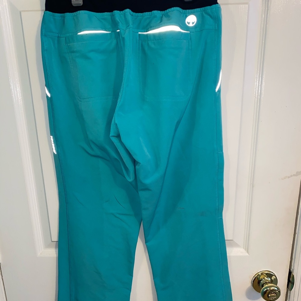 Greys anatomy turquoise scrub pants